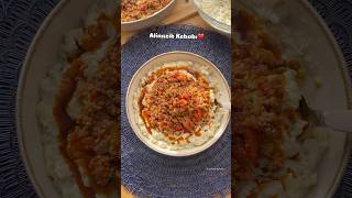 ALİ NAZİK KEBABI masterchef [upl. by Enilada]