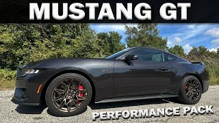 2024 Ford Mustang GT Performance Pack [upl. by Eugaet637]