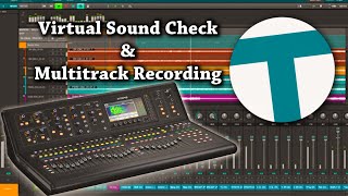 How to setup M32X32 with Tracks Live for Multitrack Recording and Virtual Sound Check Its FREE [upl. by Moon876]