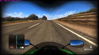 Test Drive Unlimited 2  Unofficial Patch v04 Kawasaki Ninja ZX10R [upl. by Amairam734]