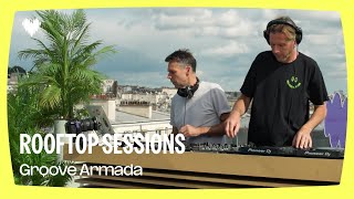 Groove Armada  Deezer Rooftop Sessions Paris [upl. by Antrim992]