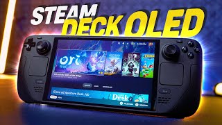 STEAM DECK OLED  LA RECENSIONE DEFINITIVA [upl. by Einal]