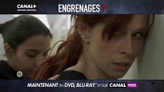 ENGRENAGES Saison 7  En DVD BluRay et sur Canal VOD [upl. by Ysnap]