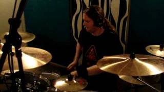 Vomitory  Carnage Euphoria Studio session part 1 [upl. by Winnah]