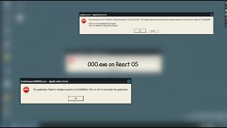 000exe VS React OS Nightly [upl. by Artimed891]