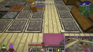 Minecraft Crackpack E21 Precision Sawmill and Bee Start [upl. by Anyat]