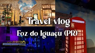 TRAVEL VLOG Foz do Iguaçu Paraná Brazil [upl. by Arag]