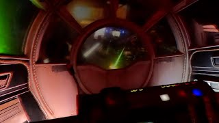 Millennium Falcon Smugglers Run  The Ride  051723  Disneyland Resort [upl. by Enywad]