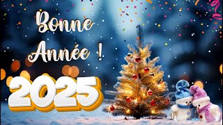 Bonne Année 2025 ✨ Des Voeux Inspirants pour une Année Merveilleuse ✨ Éclats de Positivité [upl. by Kam]