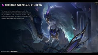 PRESTIGE PORCELAIN KINDRED SKIN SPOTLIGHTNEW ITEMS05202024 [upl. by Enilreug]