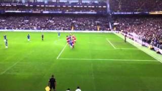 Chelsea v Arsenal Oct 3rd 2010 [upl. by Eilyak354]