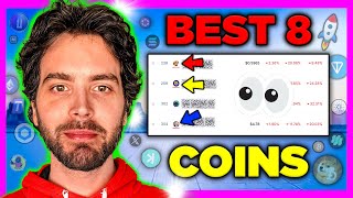 NEW 8 Crypto Coins I AM Buying 150k Bitcoin Price [upl. by Kattie]