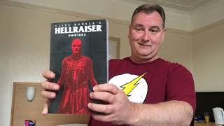 Hellraiser Omnibus Graphic Novel Unboxing [upl. by Klement225]