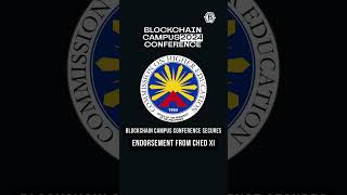 CHED Region XI Endorses Blockchain Campus Conference [upl. by Ainimreh]