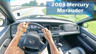 POV Drive HD 4K  2003 Mercury Marauder [upl. by Gregoire]