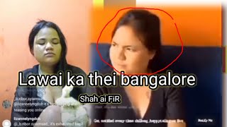 Hangne te La wai ka thei Bangalore  Shah ai FIR ka anisha [upl. by Osmo562]