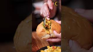 Paneer Bhurji Buns paneerbhurji easyrecipes [upl. by Alyahsat835]