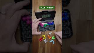 Blue Green Can You Solve It in Under 60 Seconds solvingpuzzles youtubecreators YouTubeHighFive [upl. by Trotta]