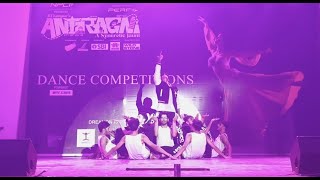 1st Position IIT Kanpur  Antaragni24 Group Dance  Jitterbug [upl. by Marina]