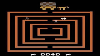 Chase the Chuckwagon Atari 2600 Worst Games for the Atari 2600 1983 [upl. by Brindell]