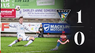 Dunfermline Athletic 10 Airdrieonians  16112024 [upl. by Andres]