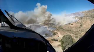 Creek Fire December 5th 2017 part 3 of 4 [upl. by Akkina]