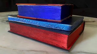 DIY Gilding Book Edges amp Answering Questions [upl. by Ettevahs895]