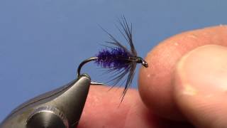 Fly Tying  Peacock amp Starling Soft Hackle [upl. by Tally174]