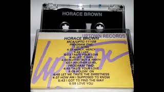 Horace Brown  Intro Official Uptown Release 1994 [upl. by Silliw]