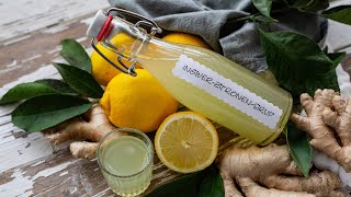 Zitronen Ingwer Sirup der beste Immunbooster Gesund bleiben im Winter 029 [upl. by Peddada311]