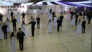 Walc Wiedeński Studniówka 2014 Staszic Biała Podlaska Viennese Waltz [upl. by Inaboy]