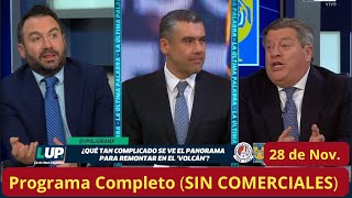 La Ultima Palabra🚨28 de Nov🚨SIN COMERCIALES Cevallos dice Toluca Xolos San Luis y Pumas AVANZAN [upl. by Alcus]