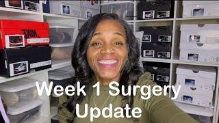 Week 1 Surgery Update Nissen Fundoplication and Hernia Repair and Dumping Syndrome [upl. by Lobiv]