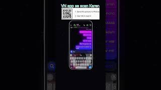 rang barcode funny officalchannel qrcode qr QR code ko scan Karen aur video banaen [upl. by Aiciruam]