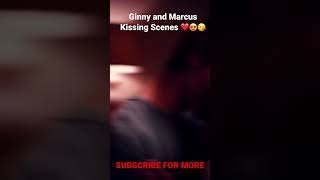 Ginny and Marcus Kissing Scenes ❤️😘 ginnyandgeorgia ginnyandmarcuskiss [upl. by Irik]