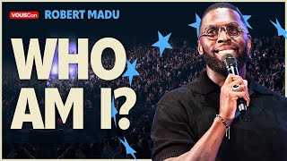 Who Am I — VOUSCon 2024 — Robert Madu [upl. by Angelina]