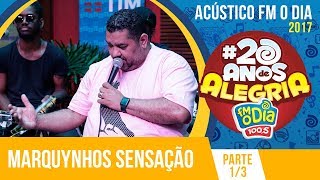 Marquynhos Sensação  Acústico Parte 1 [upl. by Atelra22]