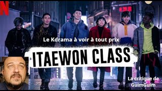 Meilleurs KDramas  ITAEWON CLASS Critique qui garde la tête haute [upl. by Nnailuj]