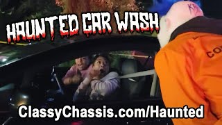 Haunted Car Wash  Tacoma  Oct 27 amp 28 [upl. by Zindman]