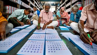 From Blank Pages to Beautiful Calendars A Factory Tour [upl. by Greenquist]