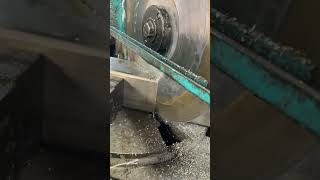 Materialzuschnitt mit Kreissäge 💪👨‍🏭 automobile welding diy welder [upl. by Neleb890]