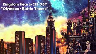 KH3 Olympus  Battle Theme [upl. by Aleuname699]