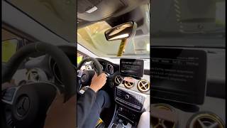 A45 AMG Stage 2  downpipe  LOUD POPS amp BANGS  DRIVE BY car mercedes a45 amg ferrari [upl. by Einatsed226]