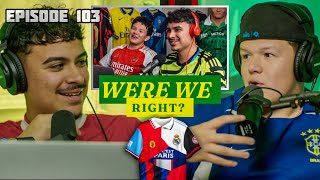 REACTING TO OUR BEGINNING OF THE SEASON PREDICTIONS  Liga MX  Premier League  UCL [upl. by Aihsenod]