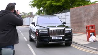 Liverpool Team Arrive At Melwood Training Ground  Project Restart [upl. by Lemor]