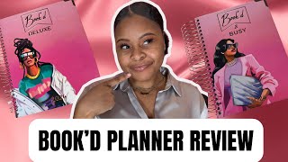 2024 BOOKD PLANNER Unboxing And Review  BlackOwned Planner [upl. by Frye]