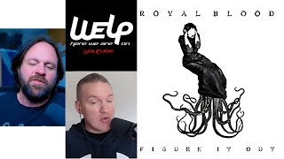 Royal Blood  Figure It Out Live  REACTION [upl. by Srini]