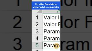 Como hacer facturas en Excel con numeracion automatica  Shorts [upl. by Ugo377]