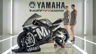 quot2025 Yamaha YZFR1M The Ultimate Beast Unleashedquot [upl. by Ehrlich327]