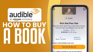 How To Buy A Book On Audible 2024 Easy Tutorial [upl. by Hanshaw209]